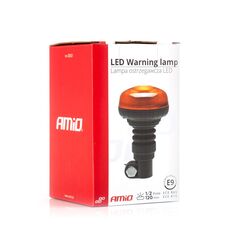 Βιδωτός Ελαστικός LED Φάρος W21pl R65 R10 18LED 12 / 24V IP56 AMiO 02921 -  Είδη Αυτοκινήτου