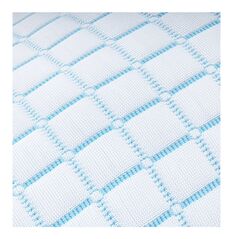 Ανατομικό Μαξιλάρι Ύπνου Μέτριο 50 x 70 cm 3D Blue Cell Tech Cooling Microgel Dreamhouse 8720105615214 -  Μαξιλάρια