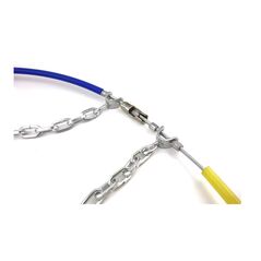 Αντιολισθητικές Αλυσίδες Χιονιού 12 mm Snow Chain IX KN-70 2 τμχ AMiO 02112 -  Είδη Αυτοκινήτου