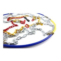 Αντιολισθητικές Αλυσίδες Χιονιού 12 mm Snow Chain IX KN-70 2 τμχ AMiO 02112 -  Είδη Αυτοκινήτου