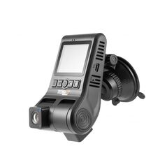 Διπλή Κάμερα DVR Αυτοκινήτου με Οθόνη 2" για Παρμπρίζ με Βεντούζα Technaxx TX-185 -  Είδη Αυτοκινήτου