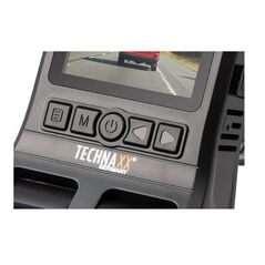 Διπλή Κάμερα DVR Αυτοκινήτου με Οθόνη 2" για Παρμπρίζ με Βεντούζα Technaxx TX-185 -  Είδη Αυτοκινήτου