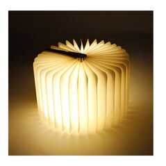 Επιτραπέζιο Διακοσμητικό Φωτιστικό Βιβλίο LED Μπαταρίας 800 mAh GEM BN2253 -  Φωτιστικά