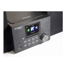 Ηχοσύστημα Internet DAB+ CD Player με Bluetooth και Τηλεχειριστήριο 20 W Μαύρο Technaxx TX-178 -  Ηχοσυστήματα