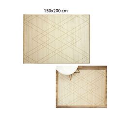 Ορθογώνιο Χαλί 150 x 200 cm London Home Deco Factory TX9354 -  Χαλιά