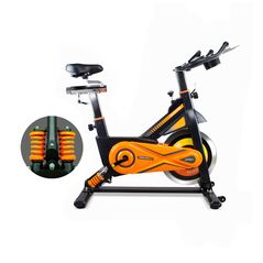 Ποδήλατο Γυμναστικής Spinning Alpine 8500 Gridinlux 070035 -  Ποδήλατα Γυμναστικής