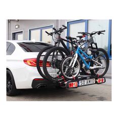 Βάση Κοτσαδόρου Αυτοκινήτου για 3 Ποδήλατα E-Bike TBC-01/3 AMiO 02583 -  Είδη Αυτοκινήτου