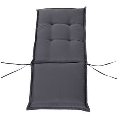 Outsunny αδιάβροχο μαξιλάρι με επένδυση για καρέκλες και ξαπλώστρες εξωτερικού χώρου 120 x 50 x 6 cm -  Έπιπλα Εξωτερικού Χώρου