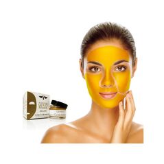 Αντιγηραντική Μάσκα Ομορφιάς Προσώπου Puryfing Gold Mask 50 ml Eufarma 02829423 -  Πρόσωπο