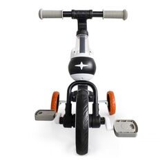 Παιδικό Ποδήλατο Ισορροπίας 4 σε 1 Χρώματος Μαύρο Ecotoys LC-V1311-Black -  Ποδήλατα