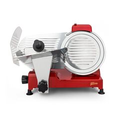 Ηλεκτρική Μηχανή Κοπής Αλλαντικών - Τυριών και Ψωμιού 240 W Χρώματος Κόκκινο H.Koenig MSX254 -  Κόφτες & Βάσεις Κοπής