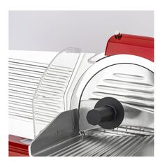 Ηλεκτρική Μηχανή Κοπής Αλλαντικών - Τυριών και Ψωμιού 240 W Χρώματος Κόκκινο H.Koenig MSX254 -  Κόφτες & Βάσεις Κοπής