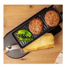 Ηλεκτρική Ψησταριά Raclette 600 W Cecotec Cheese&Grill 6000 Inox CEC-03265 - Ψηστιέρες - Γκριλιέρες