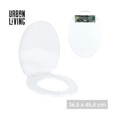 Πλαστικό Κάθισμα Λεκάνης 36.5 x 45.4 cm Urban Living 29372 -  Συσκευές Σαπουνιών
