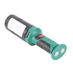 Επαναφορτιζόμενος LED USB Φακός Εργασίας με 3 Πτυσσόμενες Κεφαλές 600Lm 5W GSC 201815004 -  Φωτιστικά - Φακοί