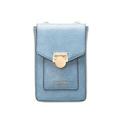 Γυναικεία Τσάντα Ώμου Χρώματος Μπλε Puccini BK1231166T-7 -  Τσάντες