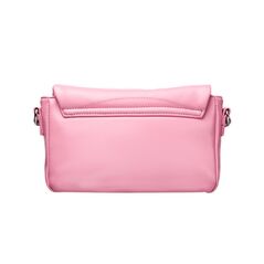 Γυναικεία Τσάντα Χιαστί Χρώματος Ροζ Puccini BK1231156M-3D -  Τσάντες