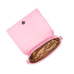Γυναικεία Τσάντα Χιαστί Χρώματος Ροζ Puccini BK1231156M-3D -  Τσάντες