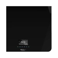Ηλεκτρική Πετσετοκρεμάστρα Μπάνιου Χρώματος Μαύρο Cecotec Ready Warm 9890 Crystal Towel CEC-05811 - Σόμπες