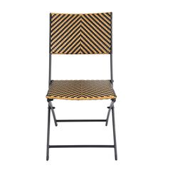Μεταλλική Πτυσσόμενη Καρέκλα Εξωτερικού Χώρου 45 x 55 x 82 cm Home Deco Factory HDO7237 -  Έπιπλα Εξωτερικού Χώρου