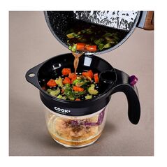 Πλαστικό Σουρωτήρι Λαχανικών 1 Lt Cook Concept KU6729 -  Εργαλεία Κουζίνας