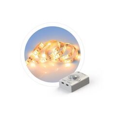 Ταινία LED 1 m με Αισθητήρα Κίνησης 3000K 2.4 W GSC 204020008 -  Φωτισμός LED