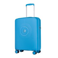 Βαλίτσα Καμπίνας Ύψους 55 cm Χρώματος Μπλε Mykonos Puccini PP021C-7B -  Βαλίτσες