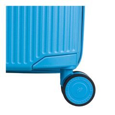 Βαλίτσα Καμπίνας Ύψους 55 cm Χρώματος Μπλε Mykonos Puccini PP021C-7B -  Βαλίτσες