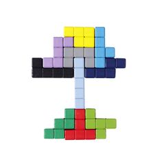 Εκπαιδευτικό Ξύλινο Παιχνίδι Montessori Puzzle με Σχήματα Jeux 2 Momes EA10275 - Παιδικά Παιχνίδια