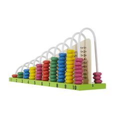 Εκπαιδευτικό Ξύλινο Παιχνίδι Άβακας Αριθμητήριο Montessori Jeux 2 Momes EA10277 -  Παιδικά Παιχνίδια