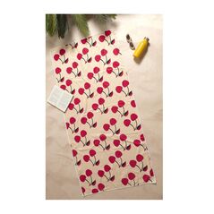 Πετσέτα Θαλάσσης 70 x 140 cm Χρώματος Κόκκινο JET LAG VO8721 -  Πετσέτες Θαλάσσης
