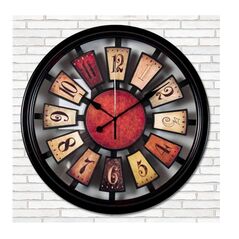 Πλαστικό Ρολόι Τοίχου 30.5 cm Bakaji 02816499 -  Ρολόγια - Ξυπνητήρια