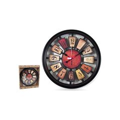 Πλαστικό Ρολόι Τοίχου 30.5 cm Bakaji 02816499 -  Ρολόγια - Ξυπνητήρια
