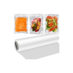 Σακούλες για Αεροστεγές Σφράγισμα Τροφίμων σε Ρολό 28 x 600 cm Ruhhy 10313 -  Συσκευές Vacuum Συντήρησης Τροφίμων