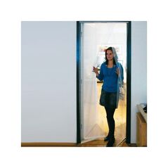 Σίτα Κουρτίνα Πόρτας με Αυτοκόλλητο Κλείσιμο Scratch 95 x 220 cm Guard ‘N Care 01047938 -  Διακόσμηση