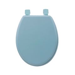 Ξύλινο Καπάκι Λεκάνης 36 x 48 x 5 cm Χρώματος Γαλάζιο 5Five Simply Smart 138005Q -  Συσκευές Σαπουνιών