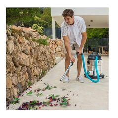 Ηλεκτρική Σκούπα για Στερεά και Υγρά 16 Lt 1200 W Cecotec Conga RockStar Wet&Dry Steel CEC-08113 -  Ηλεκτρικές Σκούπες