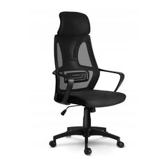 Καρέκλα Γραφείου 64 x 46 x 118-128 cm Χρώματος Μαύρο Praga Sofotel 2290 - Καρέκλες Γραφείου