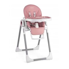 Παιδικό Κάθισμα Φαγητού 3 σε 1 με Μεταλλικό Σκελετό Χρώματος Ροζ Nukido Belo -  Καθίσματα Φαγητού