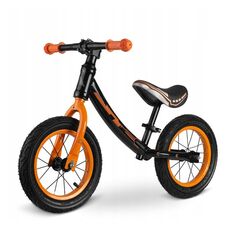 Παιδικό Ποδήλατο Ισορροπίας Χρώματος Μαύρο Ricokids 760101 -  Ποδήλατα