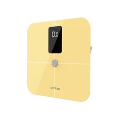 Ψηφιακή Ζυγαριά Μπάνιου - Λιπομετρητής Cecotec Surface Precision 10400 Smart Healthy Vision Χρώματος Κίτρινο CEC-04263 -  Ζυγαριές