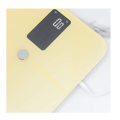 Ψηφιακή Ζυγαριά Μπάνιου - Λιπομετρητής Cecotec Surface Precision 10400 Smart Healthy Vision Χρώματος Κίτρινο CEC-04263 -  Ζυγαριές
