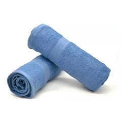 Σετ με 10 Πετσέτες από 100% Βαμβάκι Χρώματος Γαλάζιο Bassetti QAD-SA-B2 -  Πετσέτες
