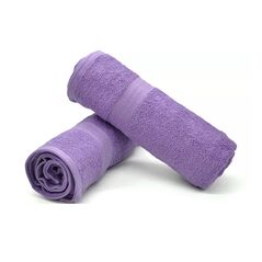 Σετ με 10 Πετσέτες από 100% Βαμβάκι Χρώματος Μωβ Bassetti QAD-SA-LA -  Πετσέτες