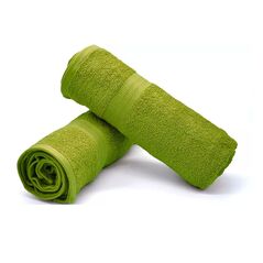 Σετ με 10 Πετσέτες από 100% Βαμβάκι Χρώματος Πράσινο Bassetti QAD-SA-VU -  Πετσέτες
