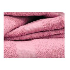 Σετ με 10 Πετσέτες από 100% Βαμβάκι Χρώματος Ροζ Bassetti QAD-SA-P4 -  Πετσέτες
