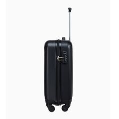 Βαλίτσα Καμπίνας Ύψους 53 cm Χρώματος Μαύρο Corfu Puccini ABS016C-1 -  Βαλίτσες