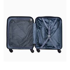 Βαλίτσα Καμπίνας Ύψους 53 cm Χρώματος Μαύρο Corfu Puccini ABS016C-1 -  Βαλίτσες