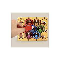 Εκπαιδευτικό Ξύλινο Παιχνίδι Κηρήθρα Kruzzel 21910 -  Παιδικά Παιχνίδια