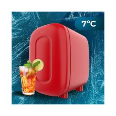 Ηλεκτρικό Φορητό Ψυγείο Θερμαντήρας 4 Lt 12-220 V Cecotec Bora Χρώματος Κόκκινο CEC-02690 -  Ψυγεία - Mini Bars